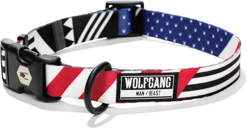 Miniatura 11 de Wolfgang Man & Beast - Collar de cincha para perros de tamaño pequeño, mediano y grande Estampado OverLand