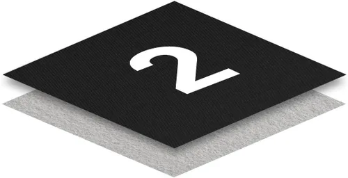Miniatura 3 de Coverking Custom Fit Funda de coche para Select Ford modelos – satén elástico, Negro