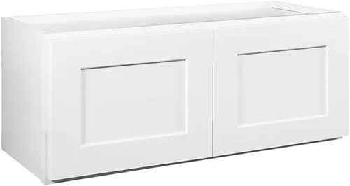 Miniatura 22 de Design House Brookings - Armario de cocina W2412, 24 pulgadas de ancho x 12 pulgadas de profundidad x 12 pulgadas de alto, pintado blanco, madera