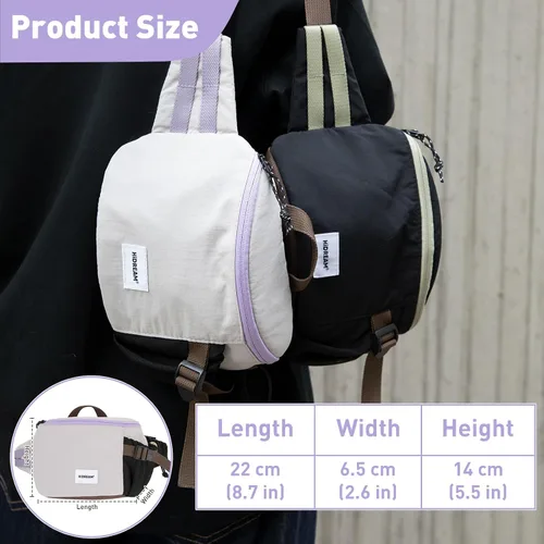 Miniatura 3 de ETIAL Bolsa de golosinas para perros, cintura ajustable para entrenamiento de mascotas o paquete cruzado con soporte para botella de agua, gran Gris