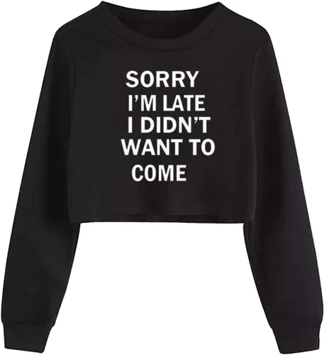 Miniatura 37 de Camiseta corta para niñas y niños, linda sudadera estética con gráficos de dibujos animados para adolescentes