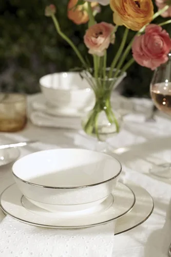 Miniatura 16 de Lenox Platillo Opal Inocencia, blanco