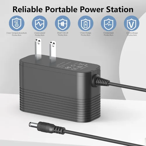 Miniatura 4 de Cargador de 26 V para aspiradora inalámbrica de repuesto para Tikom V500, Suirviz U8 adaptador de cargador de aspiradora inalámbrica