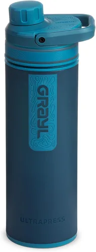 Miniatura 11 de GRAYL UltraPress - Purificador de agua y botella de filtro para senderismo, mochileros y viajes (Mojave Redrock)