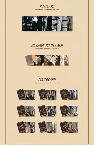 Miniatura 4 de TWICE - LISTO PARA SER (12º Mini Álbum) CD+Beneficio de Pre-Pedido+Póster Plegado (HASTA ver.)