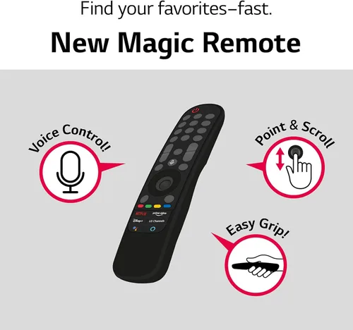 Miniatura 12 de LG 43UP8000PUR Smart TV UHD de 43 pulgadas 4K con Alexa incorporado (2021)