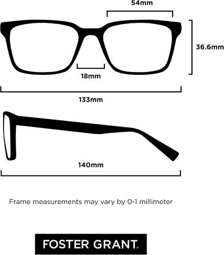 Miniatura 5 de Foster Grant Gafas de lectura Braydon Multifocus para hombre