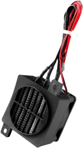 Constant Tempeure PTC Calentador de ventilador eléctrico para coche pequeño espacio calefacción incubadora (12V 100W) para calentador humidificador