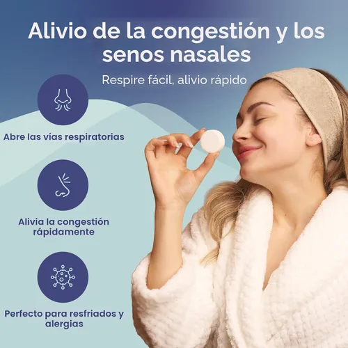 Miniatura 3 de Body Restore - Vaporizadores de regadera para aromaterapia, paquete de 6 - Relleno para calcetines navideños para hombres, regalos de cumpleaños
