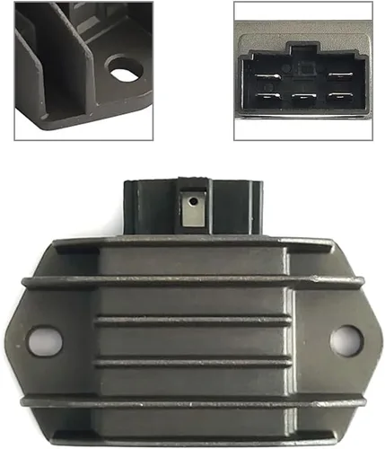Miniatura 3 de Piezas del rectificador del regulador de voltaje para Honda CRF250R CRF450R 2018-2020 CRF450RWE