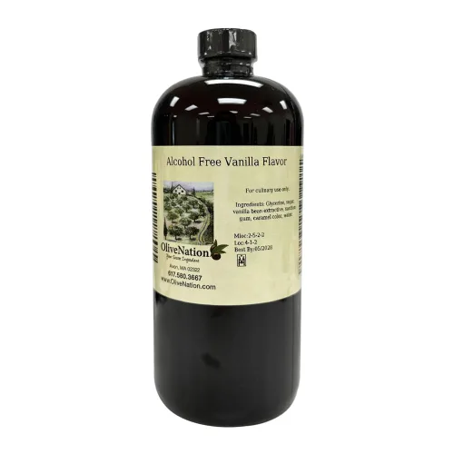 Miniatura 3 de OliveNation - Emulsión de vainilla, sabor a vainilla sin alcohol para recetas de alta temperatura y sin hornear, 4 onzas