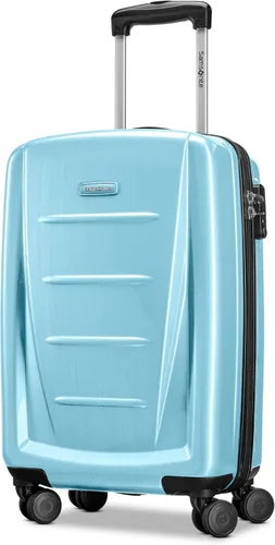 Miniatura 24 de Samsonite Winfield 2 Equipaje rígido con ruedas giratorias, Carbón vegetal, Grande de 28 pulgadas, a cuadros