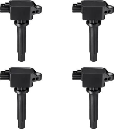 Miniatura 43 de BDFHYK Paquete de bobina de encendido y bujías de iridio compatibles con Audi Volkswagen 2.0L L4 4.2L V8 para UF575 PFR7S8EG, juegos de 4
