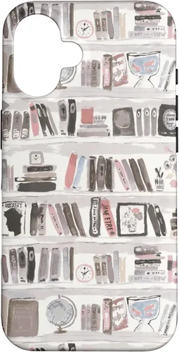 Funda con accesorios estilo bohemio para iPhone 16