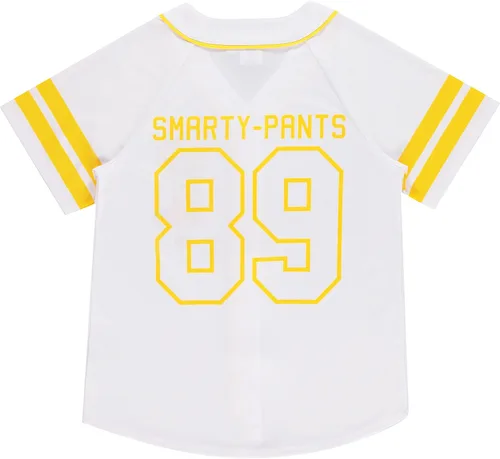 Miniatura 2 de The Simpsons Camiseta de béisbol para mujer, Lisa, Krusty, Bart y Homer Simpson con botones de malla