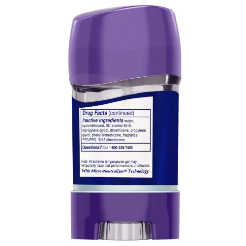 Miniatura 2 de Lady Speed Stick 48HR Gel Desodorante Antitranspirante Fresh Fusion 2.30 oz (Paquete de 3)