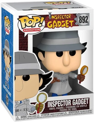 Miniatura 3 de Funko Pop! Animación: Inspector Gadget - Inspector Gadget Flying Figura de vinilo