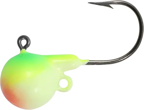 Miniatura 5 de Northland - Jig de cebo vivo para aparejos de pesca, bolas de fuego para Walleye, Sauger y Perch, varios tamaños