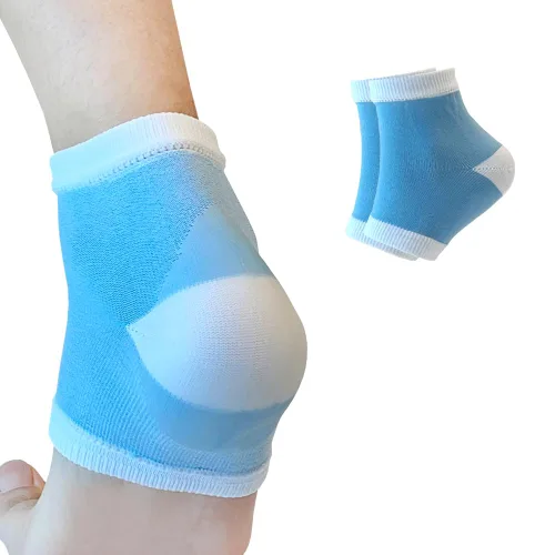 Miniatura 7 de Calcetines hidratantes de talón de gel para reparar el talón seco y agrietado, suaviza, calma y revitaliza tus pies, para hombres y mujeres