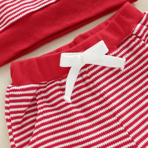 Miniatura 5 de Engofs Conjunto de sudadera de manga larga para bebé niño y niña, 2 piezas, sudadera de manga larga para otoño e invierno