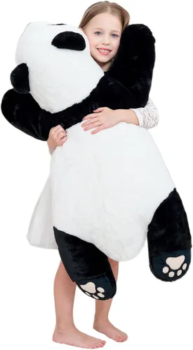 Miniatura 8 de Doireum Animales de Peluche con Peso de Panda, Animal de Peluche de Panda Lindo Animales de Peluche con Peso Almohada de Abrazo Juguete para Niños