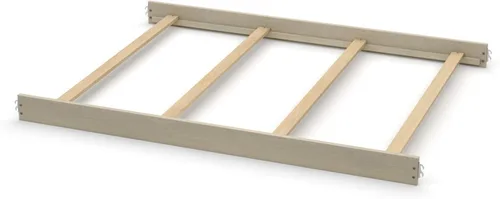 Miniatura 27 de Kit de conversión de tamaño completo para cunas Evolur, kit convertible de cuna de madera maciza para cama de niños, rieles de estilo de transición