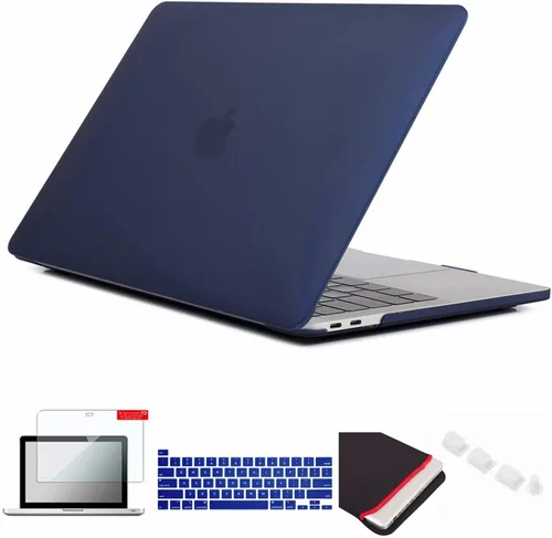 Miniatura 79 de Se7enline Funda rígida compatible con MacBook Pro 2021-2025 de 14 pulgadas para A3434 A2442 A2779 A2918 A2992 A3112 A3401 M5 M4 M3 M2 M1 y teclado