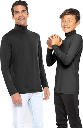 Miniatura 2 de Oh So Soft - Cuello alto de poliéster y elastano de manga larga para niño