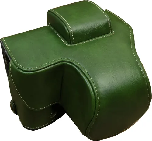 Miniatura 12 de X-S20 - Funda hecha a mano de piel sintética para cámara de cuerpo completo para Fujifilm X-S20 XS20 con lente de 0.591-1.772 in 1.378 in versión