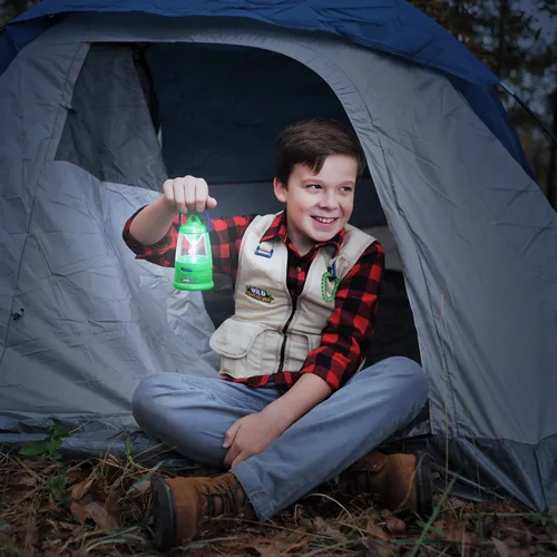 Miniatura 2 de Wild Adventure - Luz de campamento, juego de linternas, exploración al aire libre, 3+