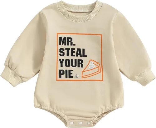 Miniatura 15 de Ropa de Halloween para bebé niña, sudadera con estampado de calabaza, mameluco de burbujas, lindo traje de Acción de Gracias de otoño