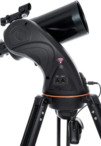 Miniatura 5 de Celestron astrofi 130 WiFi Telescopio de reflector experiencia inalámbrica Reflejando, Negro (22203)