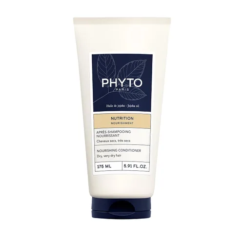 PHYTO NOURISHMENT Acondicionador nutritivo con aceite de jojoba, para cabello seco, acondicionador hidratante e hidratante, 5.91 fl. oz