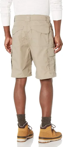 Miniatura 2 de Tru-Spec Pantalones cortos originales de la serie 24-7 para hombre, pantalones cortos cargo con cierre PRYM, cremallera YKK, cintura cómoda de 9