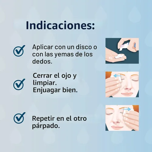 Miniatura 6 de Limpiador del párpado con espuma, 7.25 onzas líquidas, OCUSOFT064030, 1, 1, 1