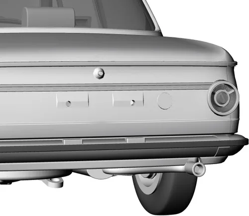 Miniatura 9 de Hasegawa 621123 Modelo de coche BMW 2002 Tii 1/24 Modelo Kit