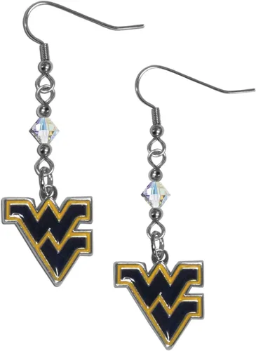 Miniatura 18 de Siskiyou Sports Pendientes colgantes de cristal de la NCAA