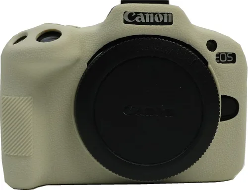 Miniatura 7 de Funda para Canon Eos R50, ultrafina, ligera, de goma, suave, de silicona, para Canon Eos R50 (negro)