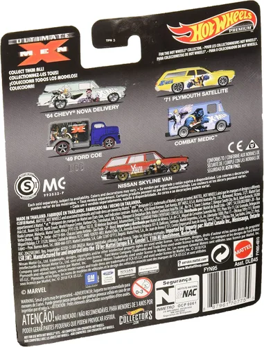 Miniatura 4 de Hot Wheels Cultura Pop 3D Livery