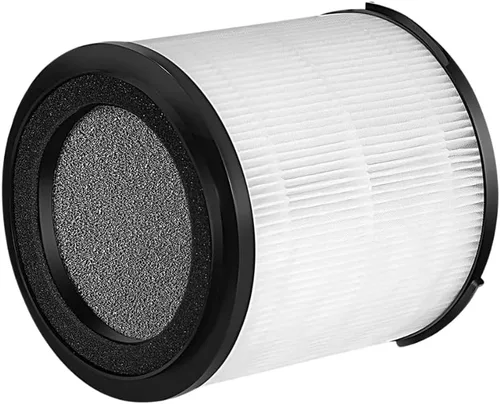 Miniatura 7 de Nispira kj150f-c02 - Filtro de repuesto para purificador de aire SilverOnyx de 5 velocidades modelo 8541832765 con ionizador 4 en 1 True HEPA UVC