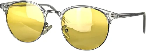 Miniatura 15 de SHINU Lentes de luz azul anti para mujer lente naranja para juegos o trabajo visión nocturna amarilla