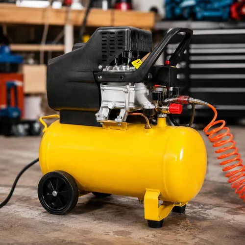 Miniatura 2 de 3.5HP compresor de aire portátil con tanque de 10 galones