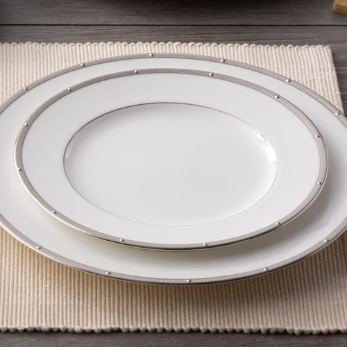 Miniatura 2 de Noritake Rochelle Platinum - 5 piece place setting, White