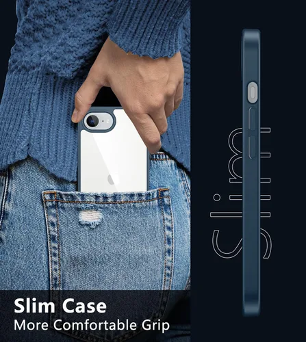 Miniatura 1659 de FNTCASE Funda para iPhone 13 Pro-Max: Fundas magnéticas transparentes compatibles con Magsafe Slim anti amarillamiento protección contra caídas