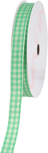 Miniatura 59 de VATIN Cinta a cuadros en blanco y negro – 3/8 pulgadas x 50 yardas, perfecta para cestas de Pascua, manualidades de primavera, envoltura de regalos