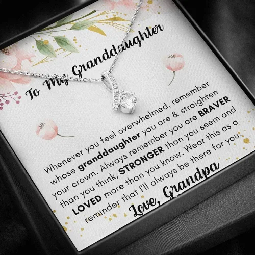 Miniatura 2 de Joyería para tarjetas de mensaje, joyería hecha a mano, nieta, collar de belleza seductora