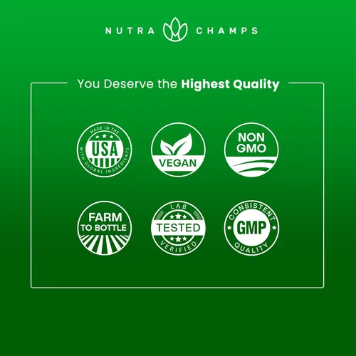 Miniatura 6 de NutraChamps Super Greens Powder Premium Superfood Más de 20 alimentos integrales vegetales verdes orgánicos Hierba de trigo, espirulina