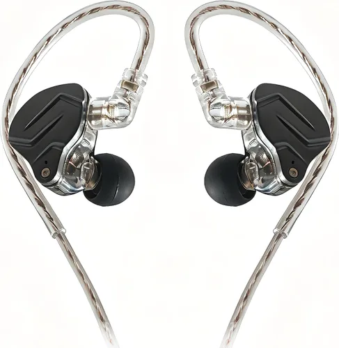 Miniatura 8 de KZ ZSN PRO X Armadura Híbrida Banlance con Auriculares Intrauriculares Dinámicos ERJIGO ZSNPROX 1BA+1DD HiFi, Auriculares ZSNPRO X erabuds