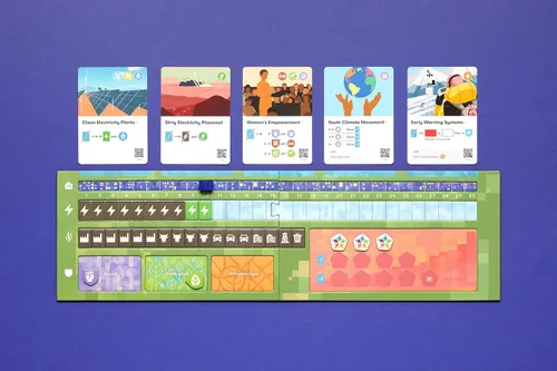 Miniatura 5 de CMYK Daybreak - Un juego cooperativo sobre detener el cambio climático, del creador de Pandemic