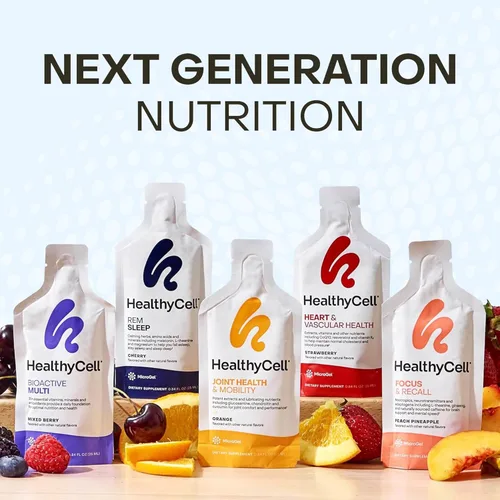 Miniatura 6 de Healthycell Bioactive Daily Liquid Multivitamínico Líquido Diario para Hombres y Mujeres – Más de 20 Vitaminas, Minerales y Antioxidantes Esenciales